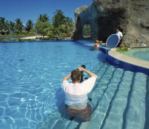 Pool Shoot, Tahiti 06